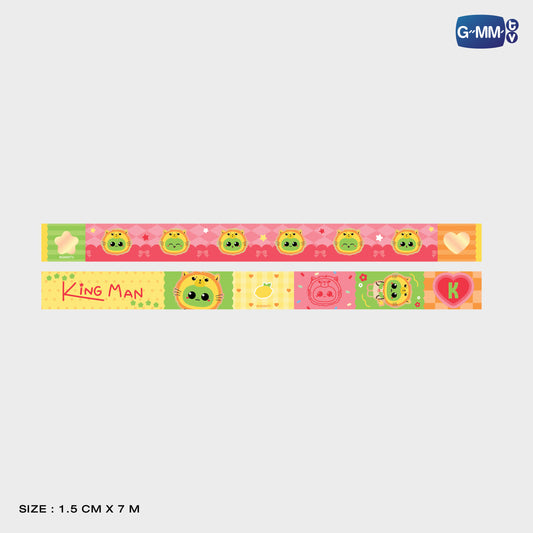 KING MAN MASKING TAPE