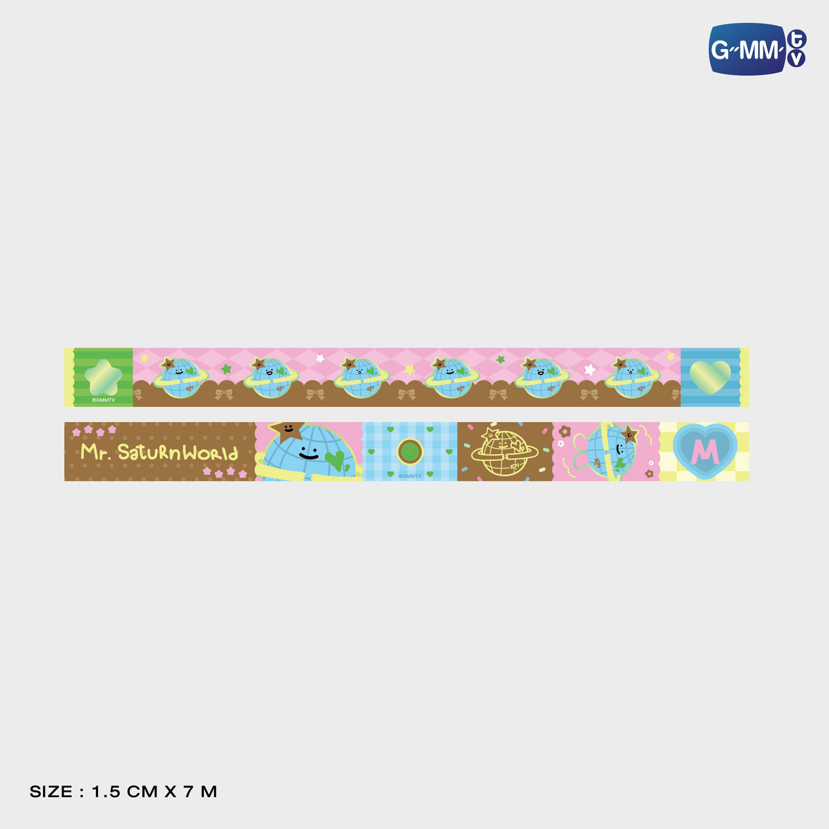 MR. SATURNWORLD MASKING TAPE