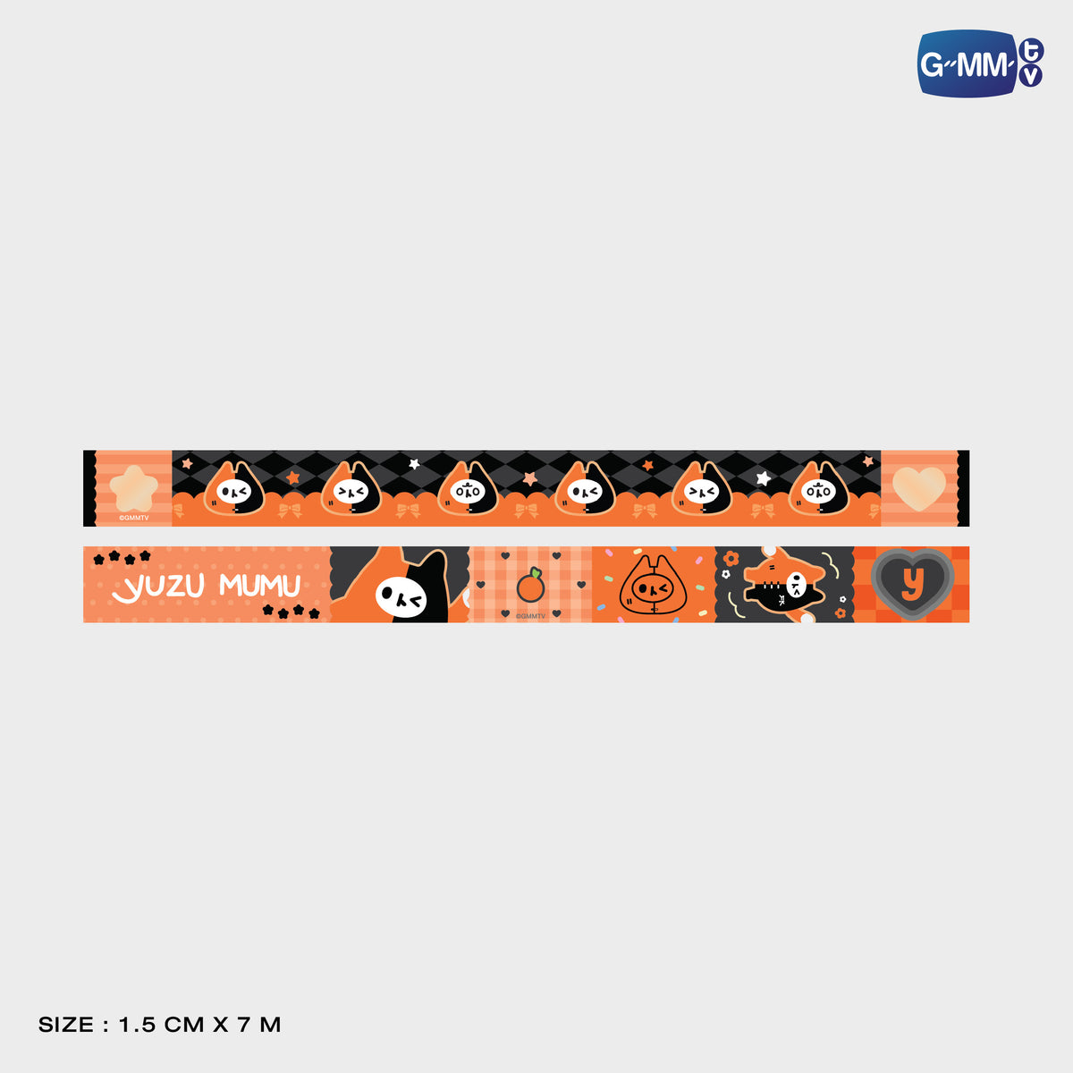 YUZU MUMU MASKING TAPE