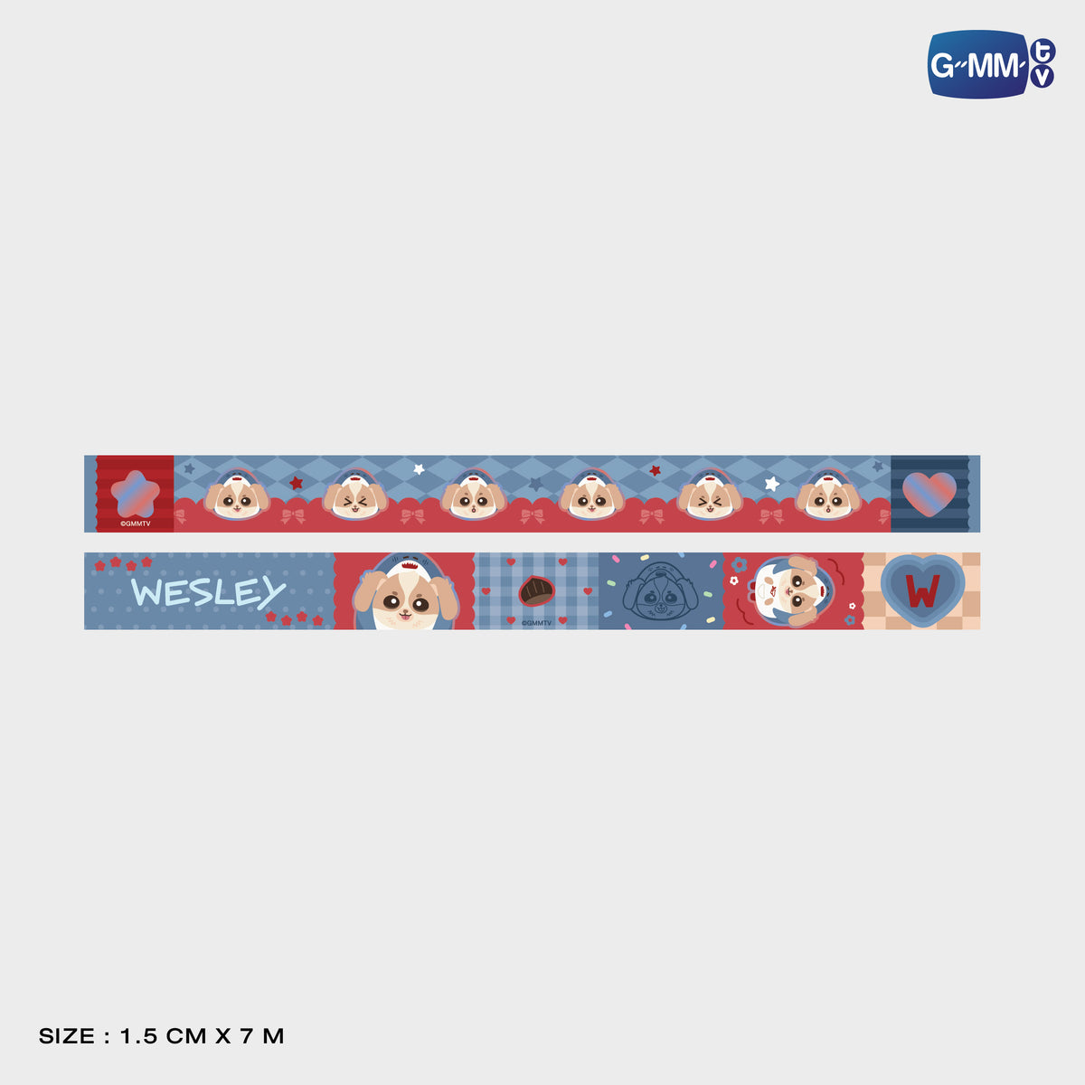 WESLEY MASKING TAPE