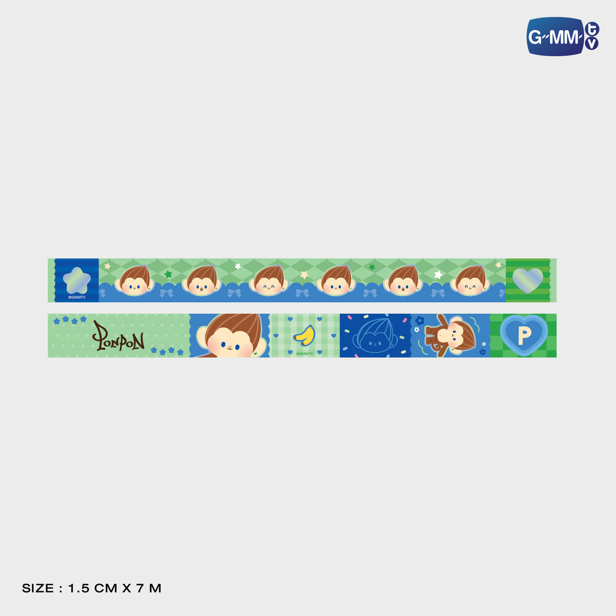 PONPON MASKING TAPE