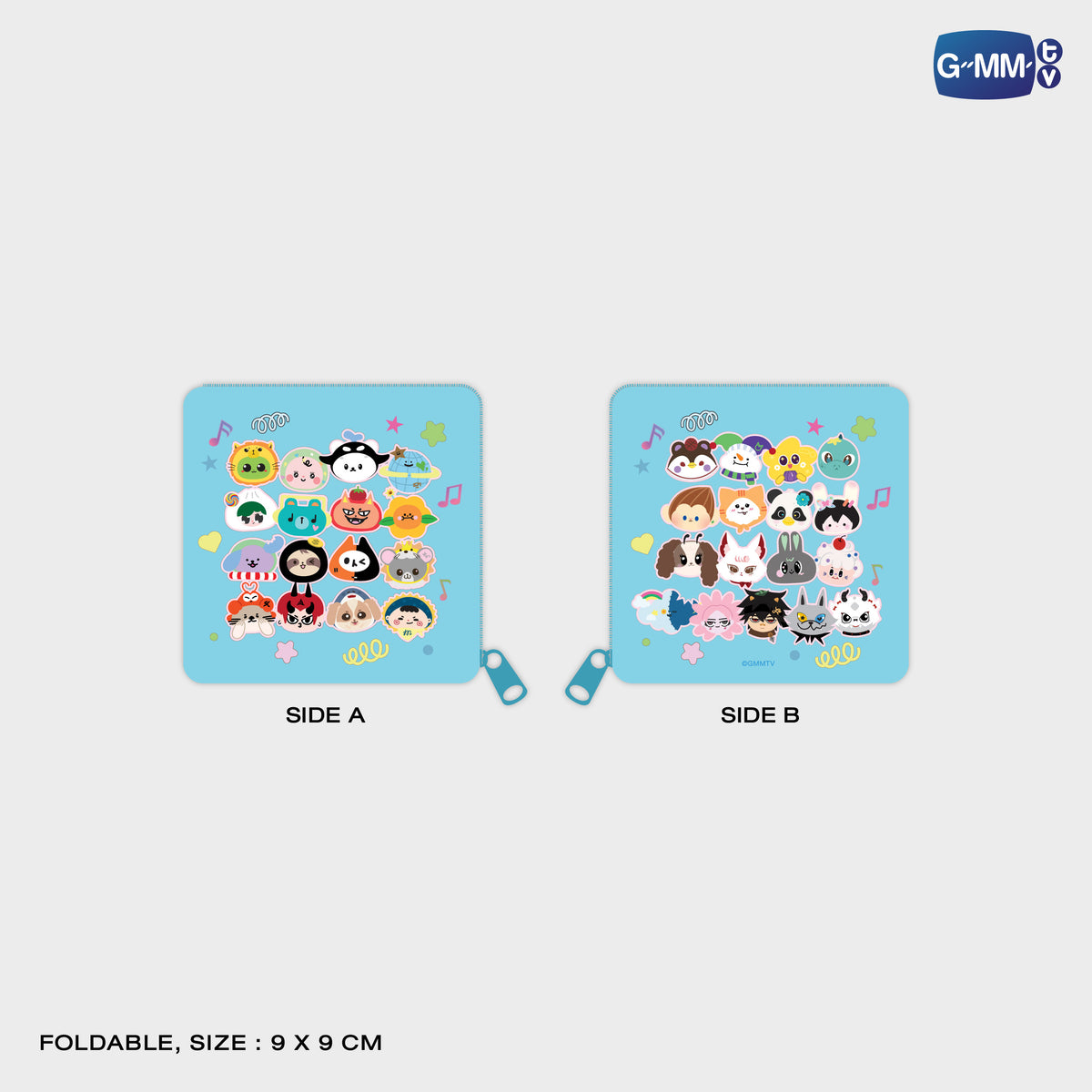 FANDOM CHARACTER SHOPPING BAG BLUE VER | POP UP STORE HK OCT 2026
