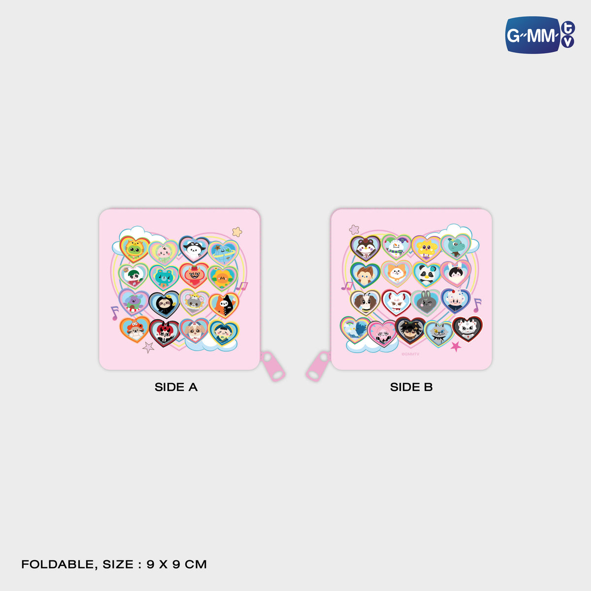 FANDOM CHARACTER SHOPPING BAG PINK VER | POP UP STORE HK OCT 2026