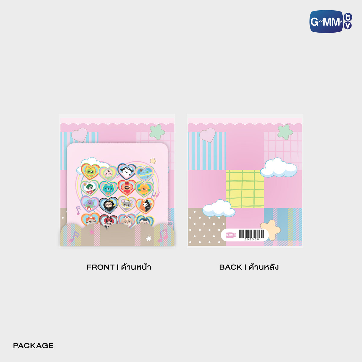 FANDOM CHARACTER SHOPPING BAG PINK VER | POP UP STORE HK OCT 2026