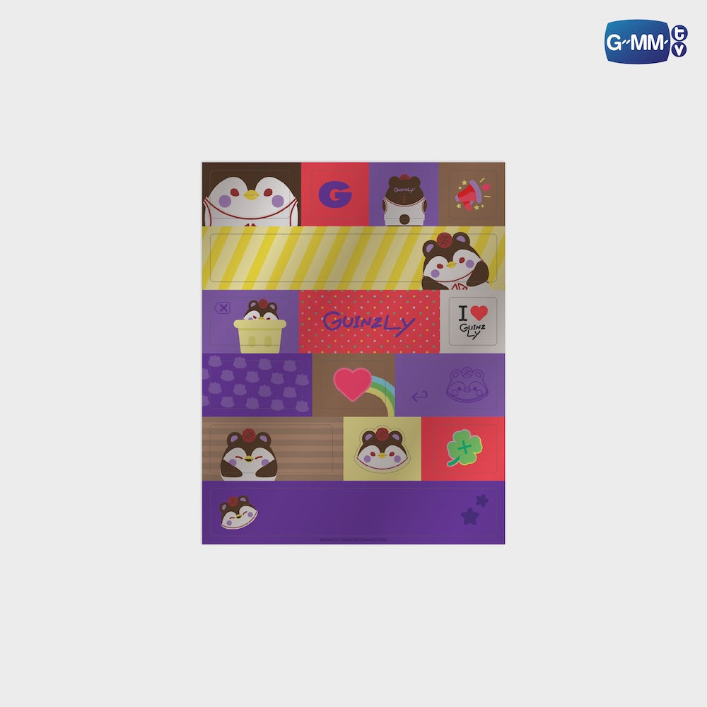 GUINZLY KEYBOARD STICKER