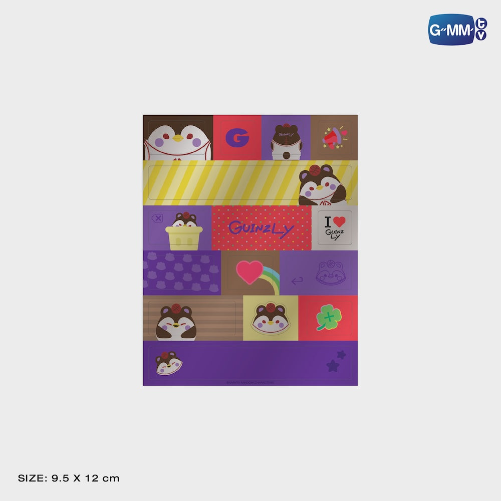 GUINZLY KEYBOARD STICKER