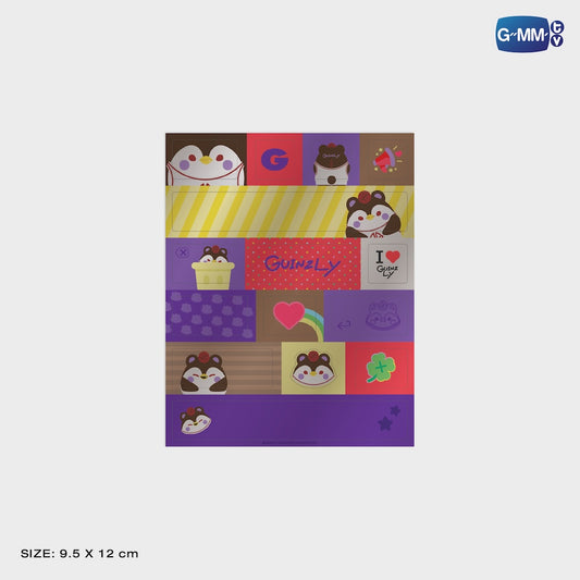 GUINZLY KEYBOARD STICKER
