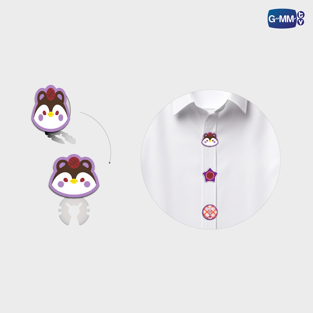 GUINZLY BUTTON COVER SET