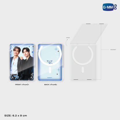 TAYNEW ACRYLIC MAGNETIC CARD HOLDER | TAIPEI POP UP STORE JUN 2026