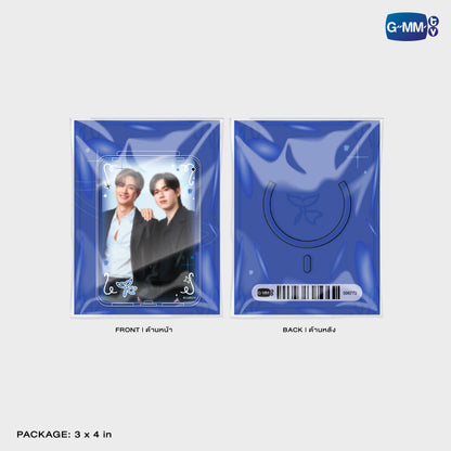 TAYNEW ACRYLIC MAGNETIC CARD HOLDER | TAIPEI POP UP STORE JUN 2026