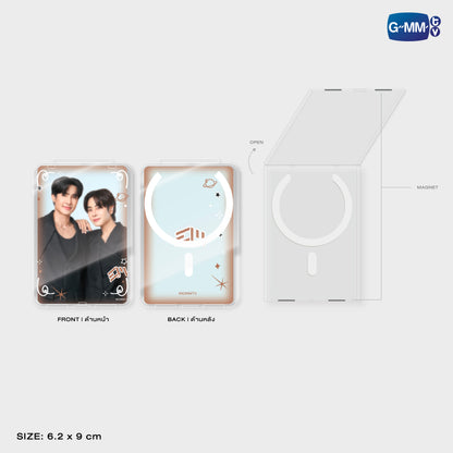 EARTHMIX ACRYLIC MAGNETIC CARD HOLDER | TAIPEI POP UP STORE JUN 2026