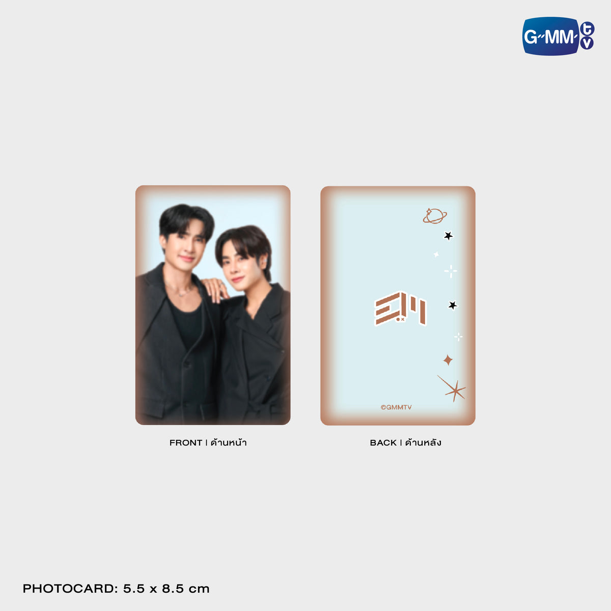 EARTHMIX ACRYLIC MAGNETIC CARD HOLDER | TAIPEI POP UP STORE JUN 2026