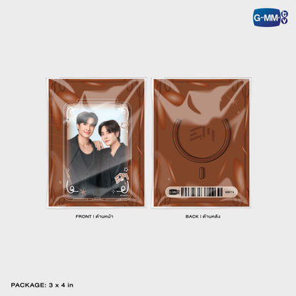 EARTHMIX ACRYLIC MAGNETIC CARD HOLDER | TAIPEI POP UP STORE JUN 2026