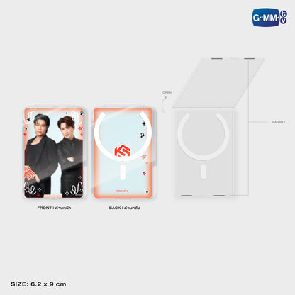 KRISTSINGTO ACRYLIC MAGNETIC CARD HOLDER | TAIPEI POP UP STORE JUN 2026