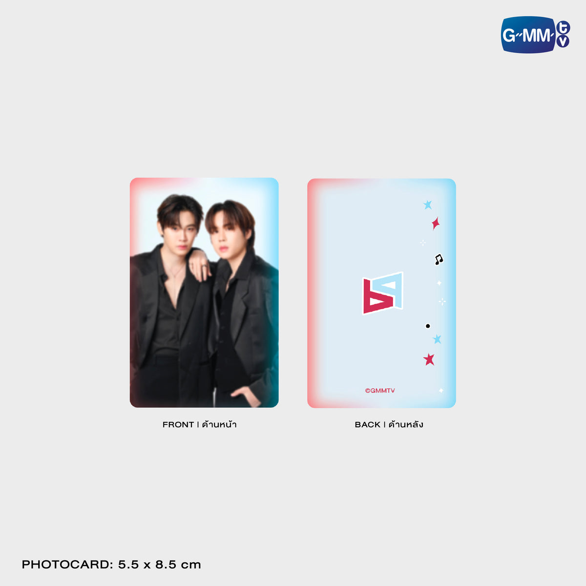 BOUNPREM ACRYLIC MAGNETIC CARD HOLDER | TAIPEI POP UP STORE JUN 2026
