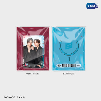 BOUNPREM ACRYLIC MAGNETIC CARD HOLDER | TAIPEI POP UP STORE JUN 2026