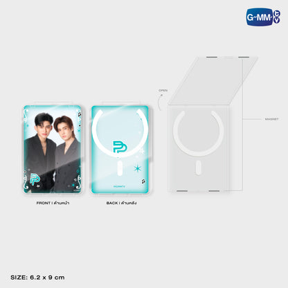 PONDPHUWIN ACRYLIC MAGNETIC CARD HOLDER | TAIPEI POP UP STORE JUN 2026