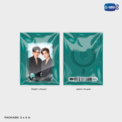 PONDPHUWIN ACRYLIC MAGNETIC CARD HOLDER | TAIPEI POP UP STORE JUN 2026