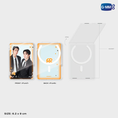 FORCEBOOK ACRYLIC MAGNETIC CARD HOLDER | TAIPEI POP UP STORE JUN 2026
