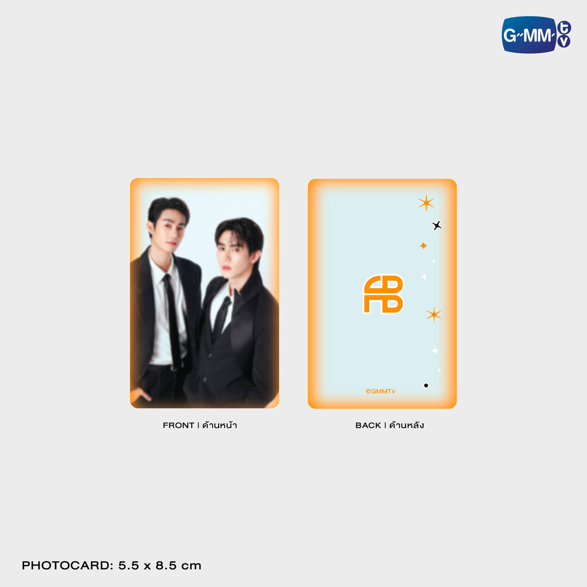 FORCEBOOK ACRYLIC MAGNETIC CARD HOLDER | TAIPEI POP UP STORE JUN 2026