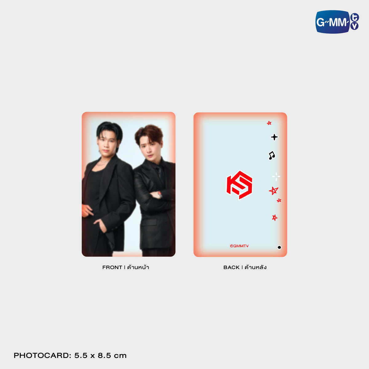 KRISTSINGTO ACRYLIC MAGNETIC CARD HOLDER | TAIPEI POP UP STORE JUN 2026