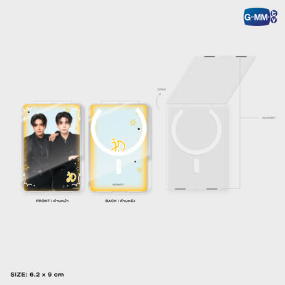 JOONGDUNK ACRYLIC MAGNETIC CARD HOLDER | TAIPEI POP UP STORE JUN 2026