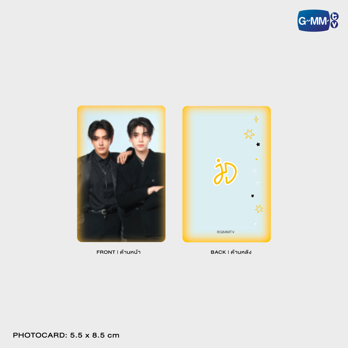 JOONGDUNK ACRYLIC MAGNETIC CARD HOLDER | TAIPEI POP UP STORE JUN 2026