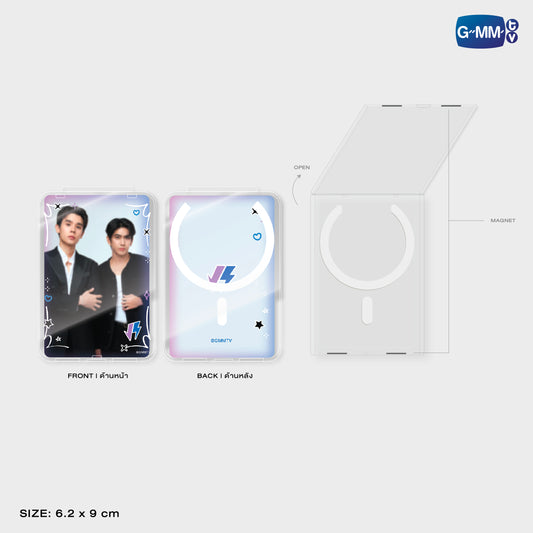 JIMMYSEAACRYLIC MAGNETIC CARD HOLDER | TAIPEI POP UP STORE JUN 2026