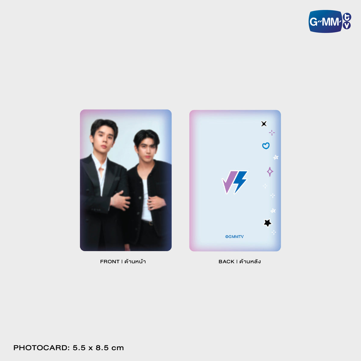 JIMMYSEAACRYLIC MAGNETIC CARD HOLDER | TAIPEI POP UP STORE JUN 2026