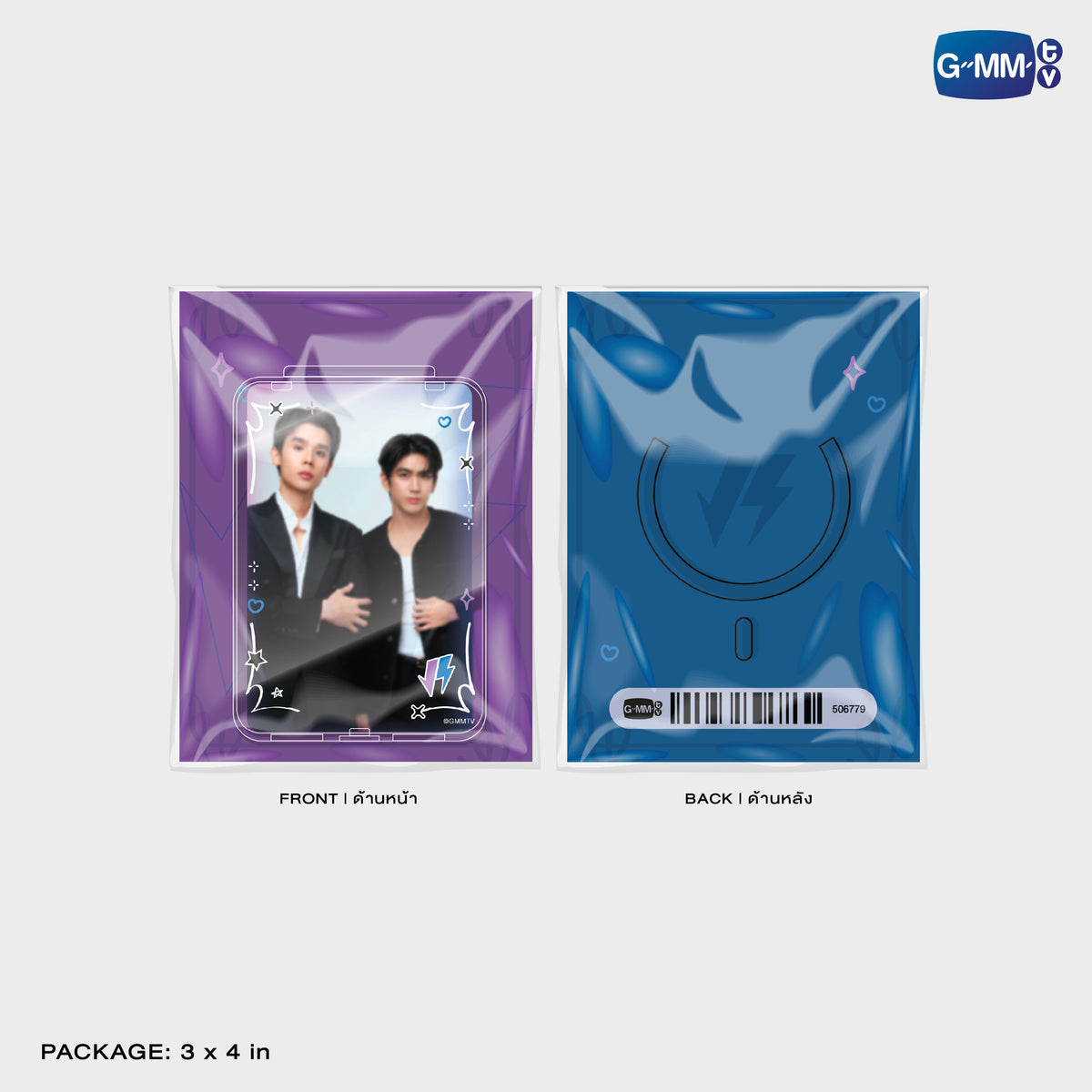 JIMMYSEAACRYLIC MAGNETIC CARD HOLDER | TAIPEI POP UP STORE JUN 2026