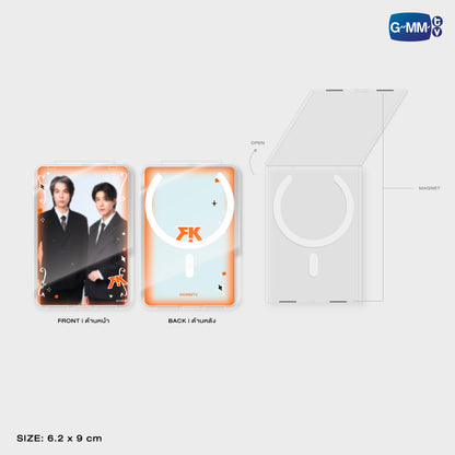 FIRSTKHAOTUNG ACRYLIC MAGNETIC CARD HOLDER | TAIPEI POP UP STORE JUN 2026