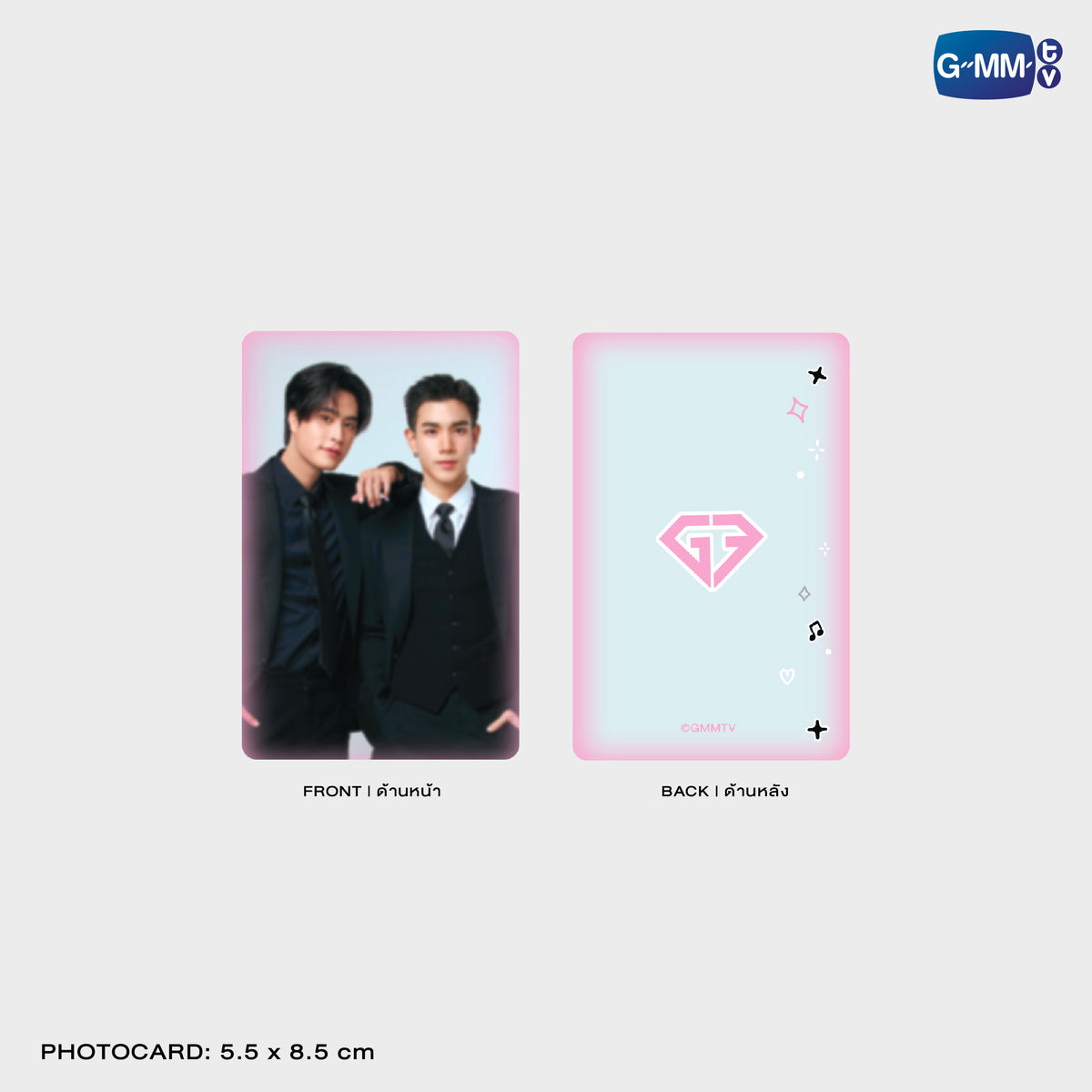 GEMINIFOURTH ACRYLIC MAGNETIC CARD HOLDER | TAIPEI POP UP STORE JUN 2026