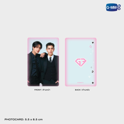 GEMINIFOURTH ACRYLIC MAGNETIC CARD HOLDER | TAIPEI POP UP STORE JUN 2026