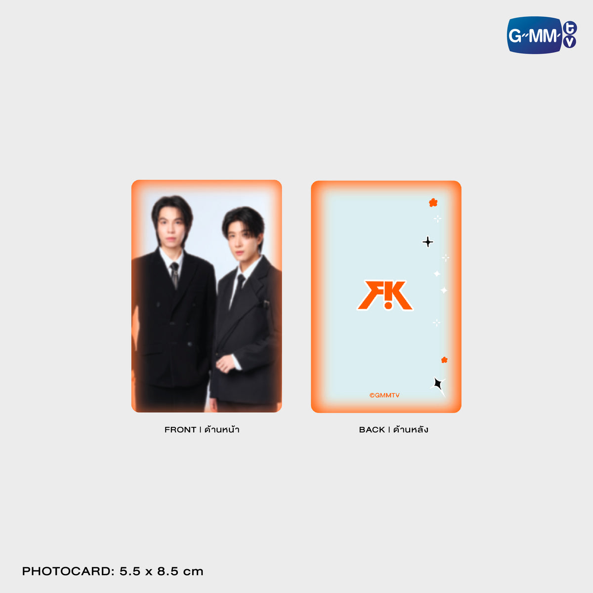 FIRSTKHAOTUNG ACRYLIC MAGNETIC CARD HOLDER | TAIPEI POP UP STORE JUN 2026