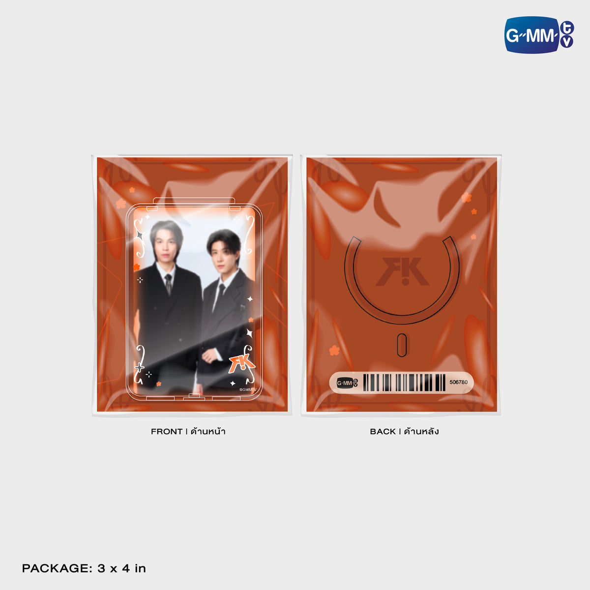 FIRSTKHAOTUNG ACRYLIC MAGNETIC CARD HOLDER | TAIPEI POP UP STORE JUN 2026