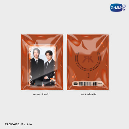 FIRSTKHAOTUNG ACRYLIC MAGNETIC CARD HOLDER | TAIPEI POP UP STORE JUN 2026
