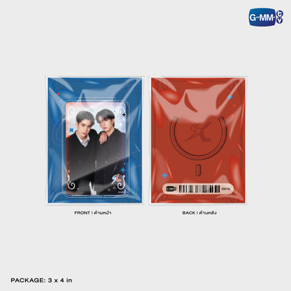 SEAKEEN ACRYLIC MAGNETIC CARD HOLDER | TAIPEI POP UP STORE JUN 2026