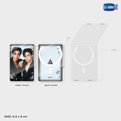 PERTHSANTA ACRYLIC MAGNETIC CARD HOLDER | TAIPEI POP UP STORE JUN 2026