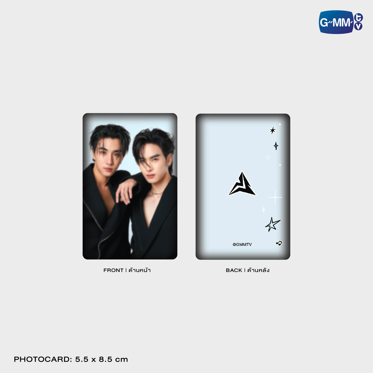 PERTHSANTA ACRYLIC MAGNETIC CARD HOLDER | TAIPEI POP UP STORE JUN 2026