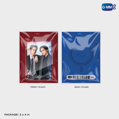 WILLIAMEST ACRYLIC MAGNETIC CARD HOLDER | TAIPEI POP UP STORE JUN 2026