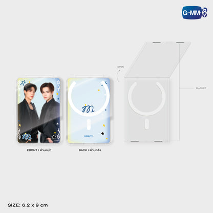 JUNIORMARK ACRYLIC MAGNETIC CARD HOLDER | TAIPEI POP UP STORE JUN 2026