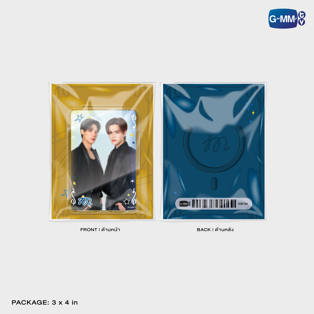 JUNIORMARK ACRYLIC MAGNETIC CARD HOLDER | TAIPEI POP UP STORE JUN 2026