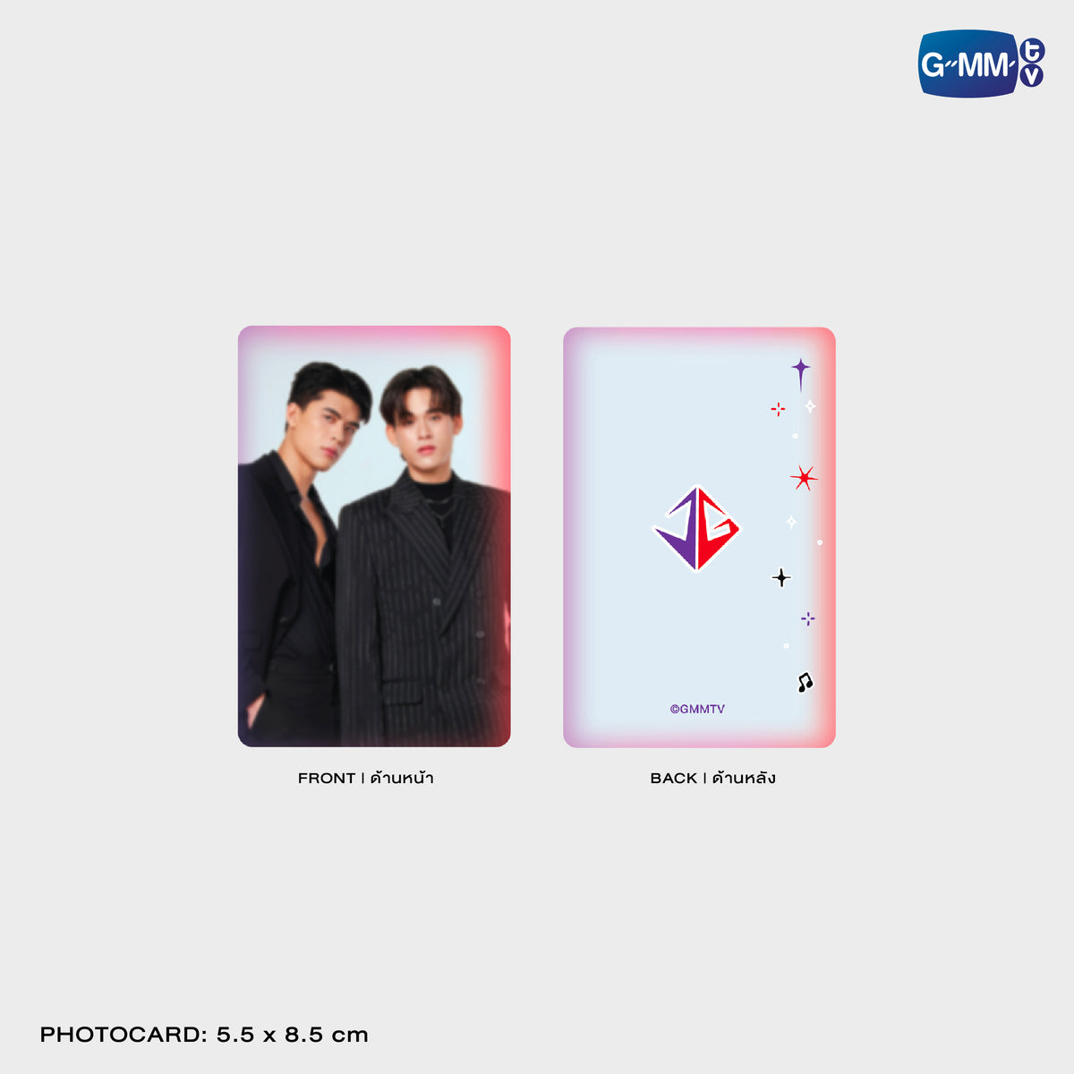 JOSSGAWIN ACRYLIC MAGNETIC CARD HOLDER | TAIPEI POP UP STORE JUN 2026