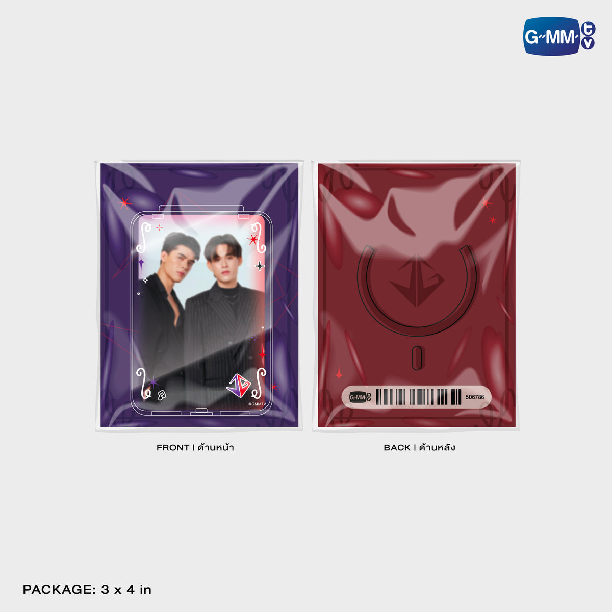 JOSSGAWIN ACRYLIC MAGNETIC CARD HOLDER | TAIPEI POP UP STORE JUN 2026
