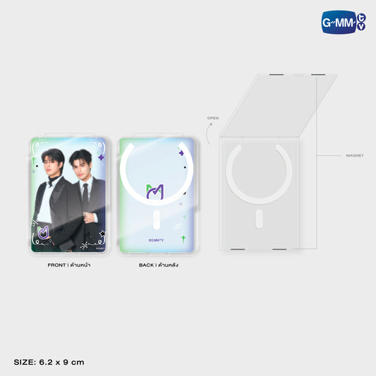 MARKOHM ACRYLIC MAGNETIC CARD HOLDER | TAIPEI POP UP STORE JUN 2026