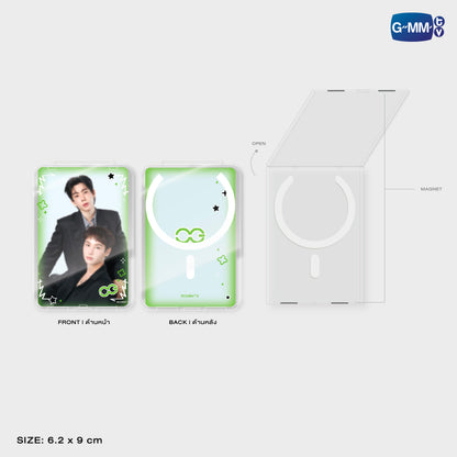 OFFGUN ACRYLIC MAGNETIC CARD HOLDER | TAIPEI POP UP STORE JUN 2026