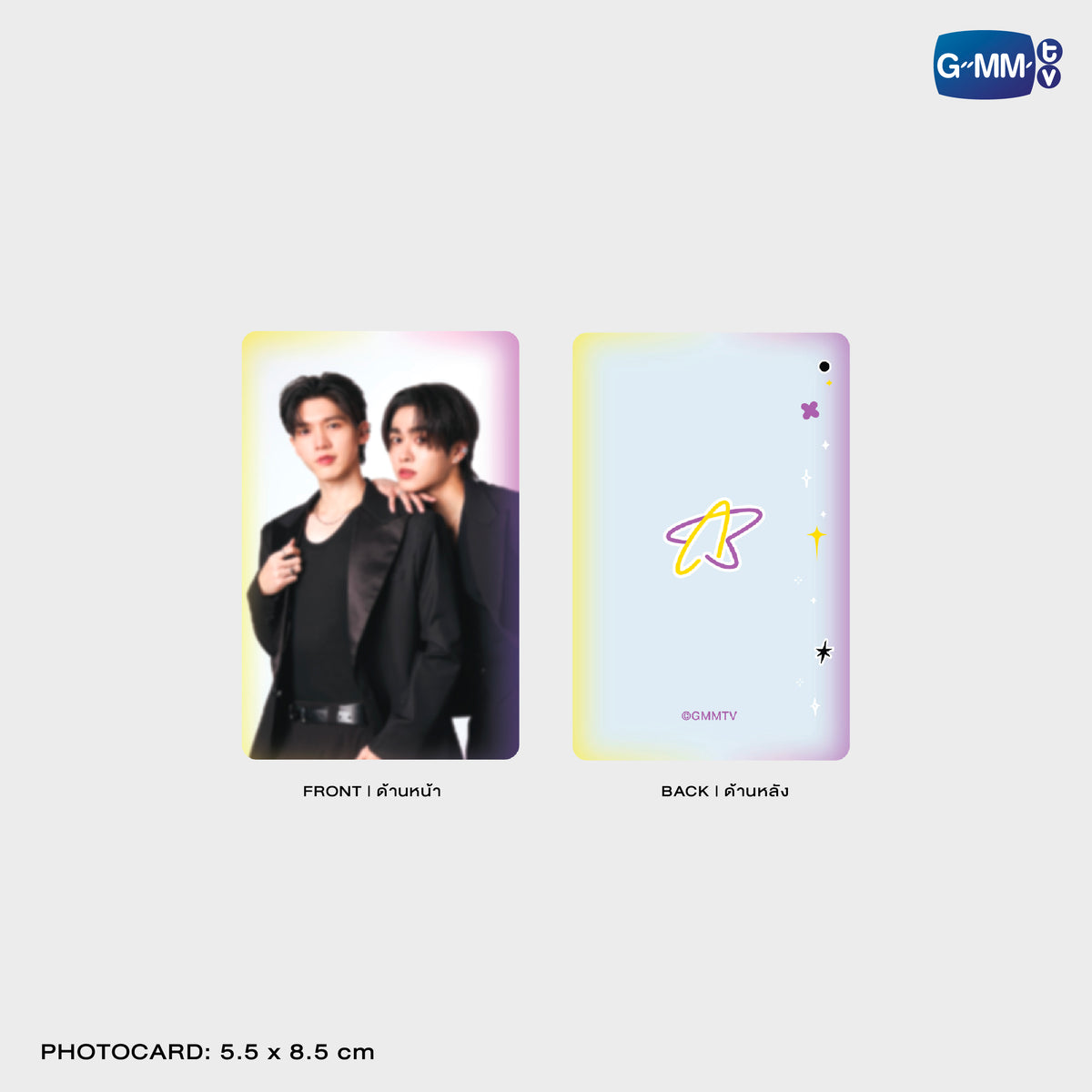 AOUBOOM ACRYLIC MAGNETIC CARD HOLDER | TAIPEI POP UP STORE JUN 2026