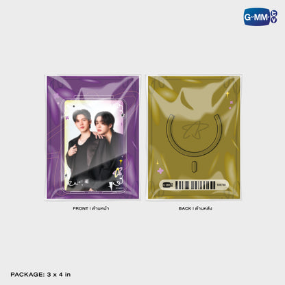 AOUBOOM ACRYLIC MAGNETIC CARD HOLDER | TAIPEI POP UP STORE JUN 2026