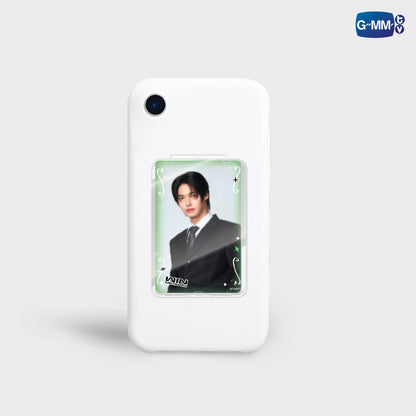 WIN ACRYLIC MAGNETIC CARD HOLDER | TAIPEI POP UP STORE JUN 2026