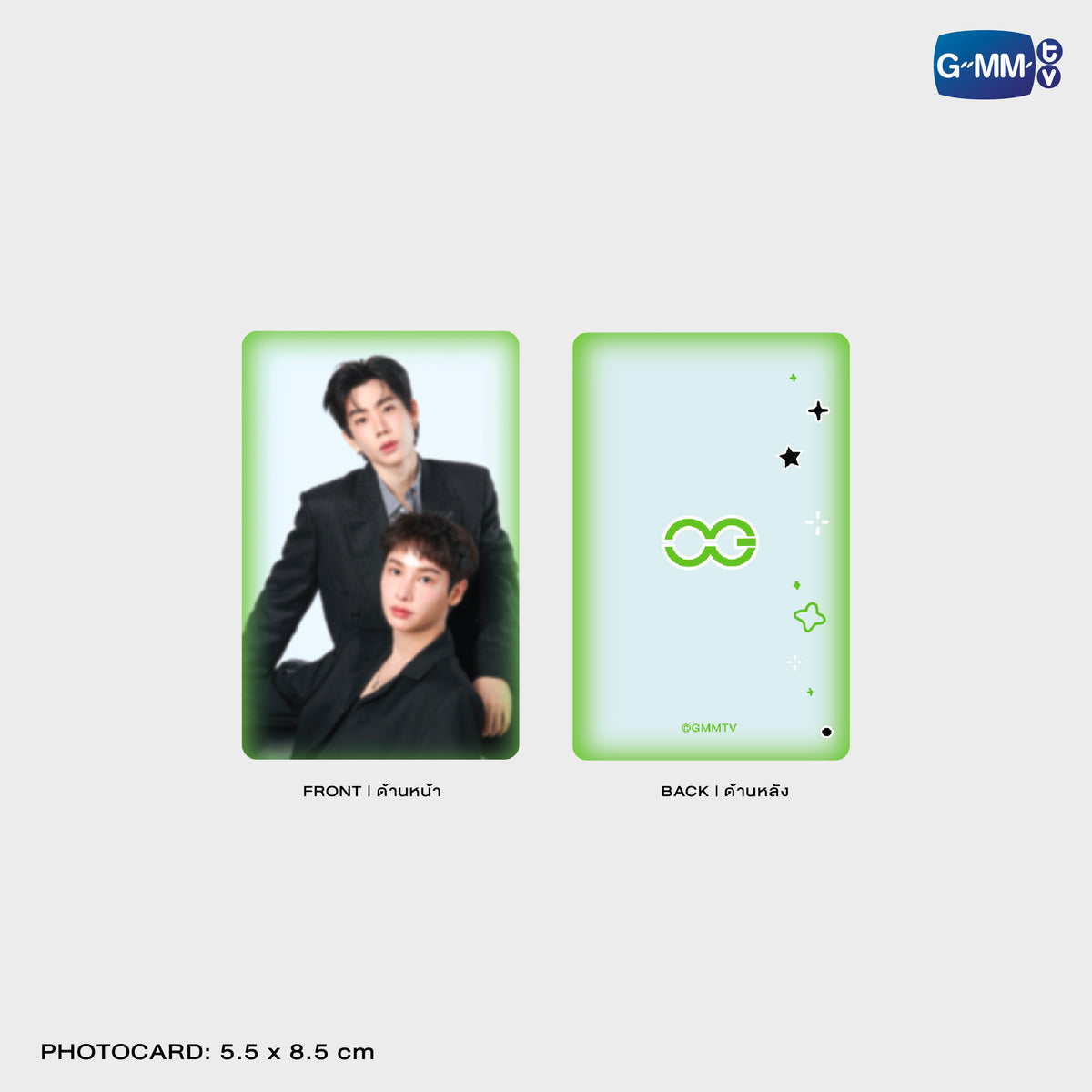 OFFGUN ACRYLIC MAGNETIC CARD HOLDER | TAIPEI POP UP STORE JUN 2026